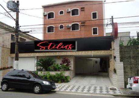 Stilus Hotel - Adults Only Сантос Экстерьер фото